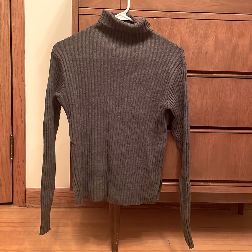 Frank & Oak merino wool turtleneck